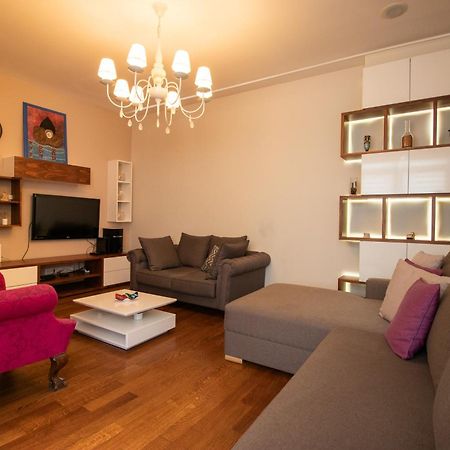 City Center Apartment Belgrad Exteriör bild