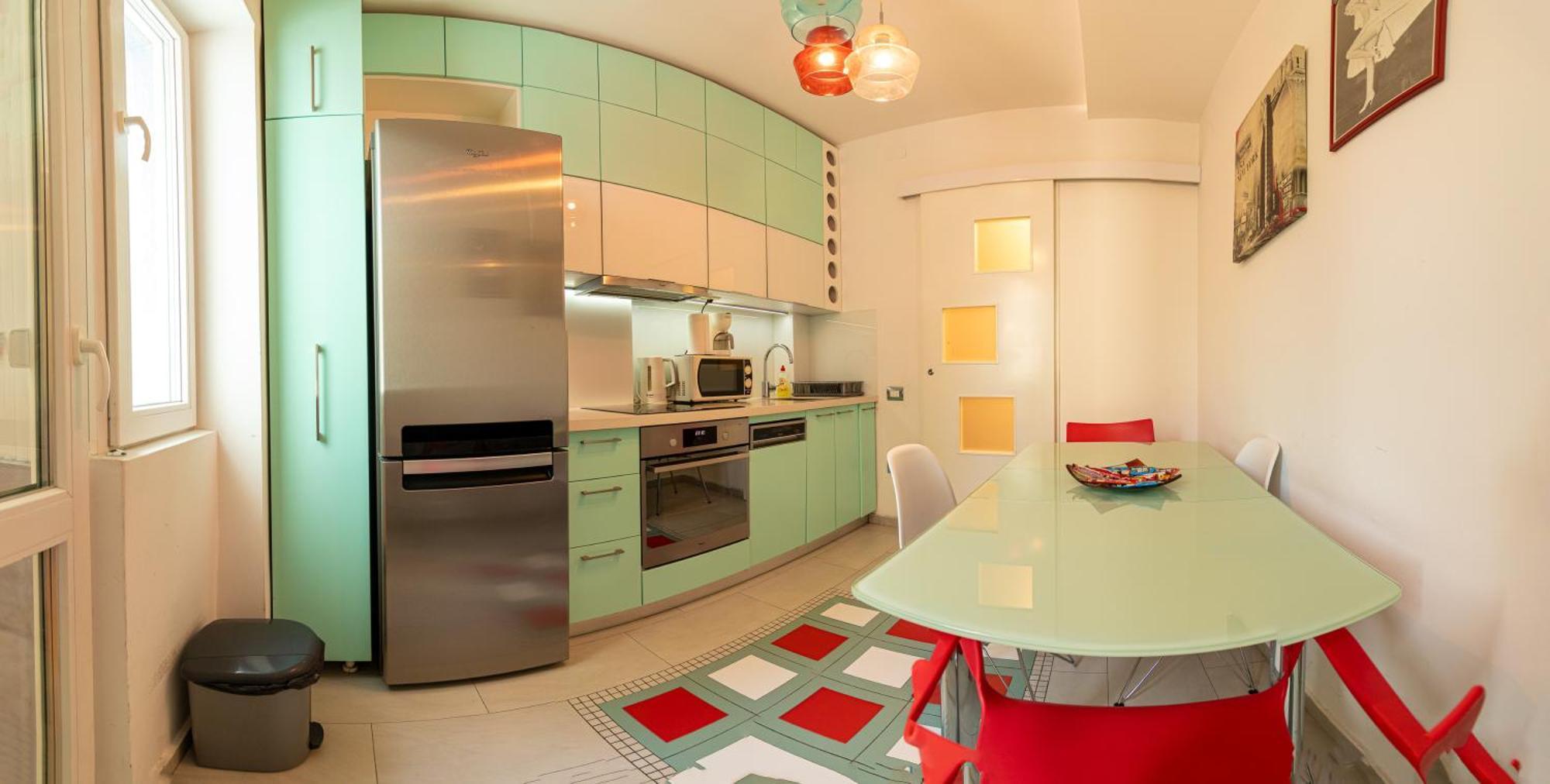 City Center Apartment Belgrad Exteriör bild