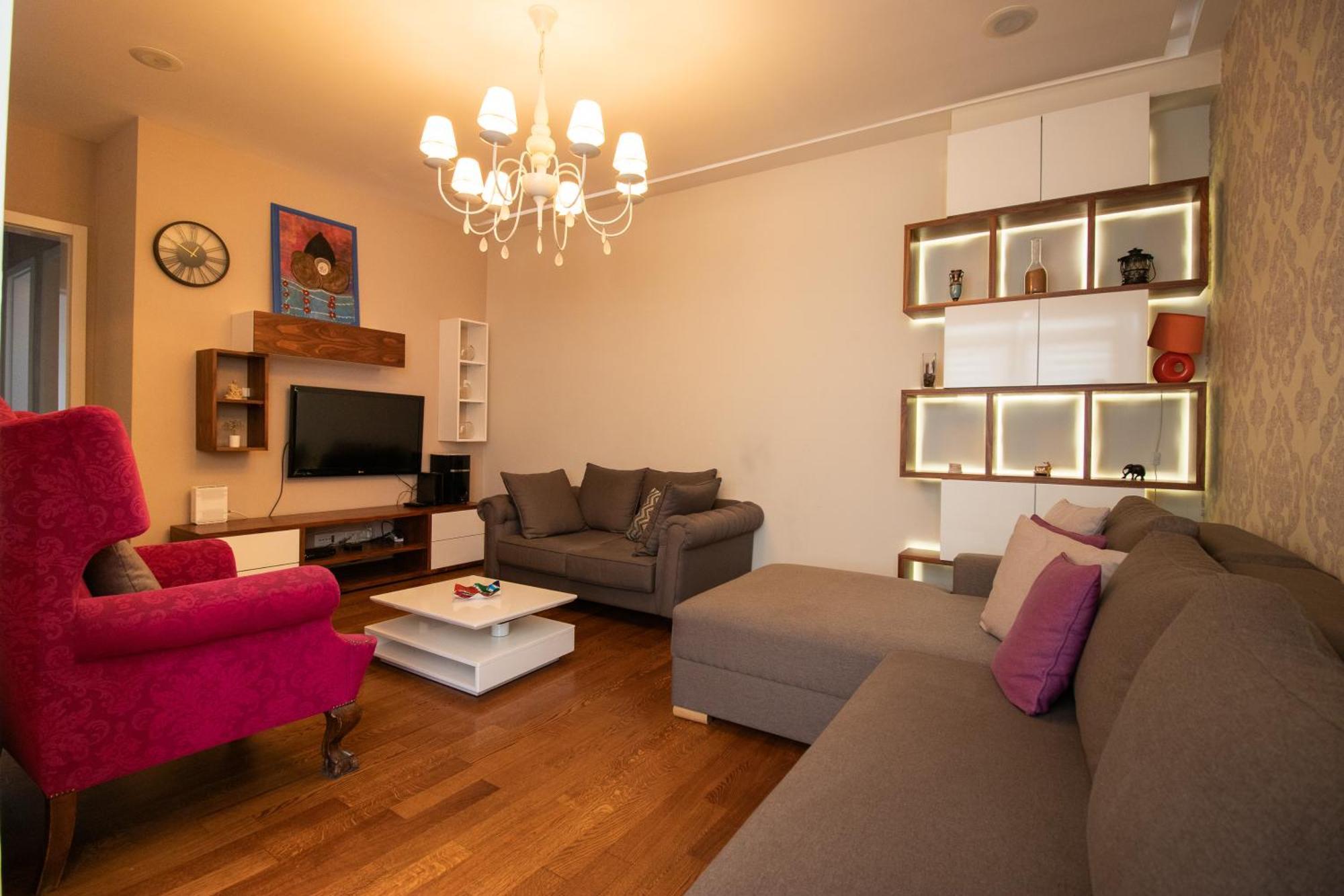 City Center Apartment Belgrad Exteriör bild