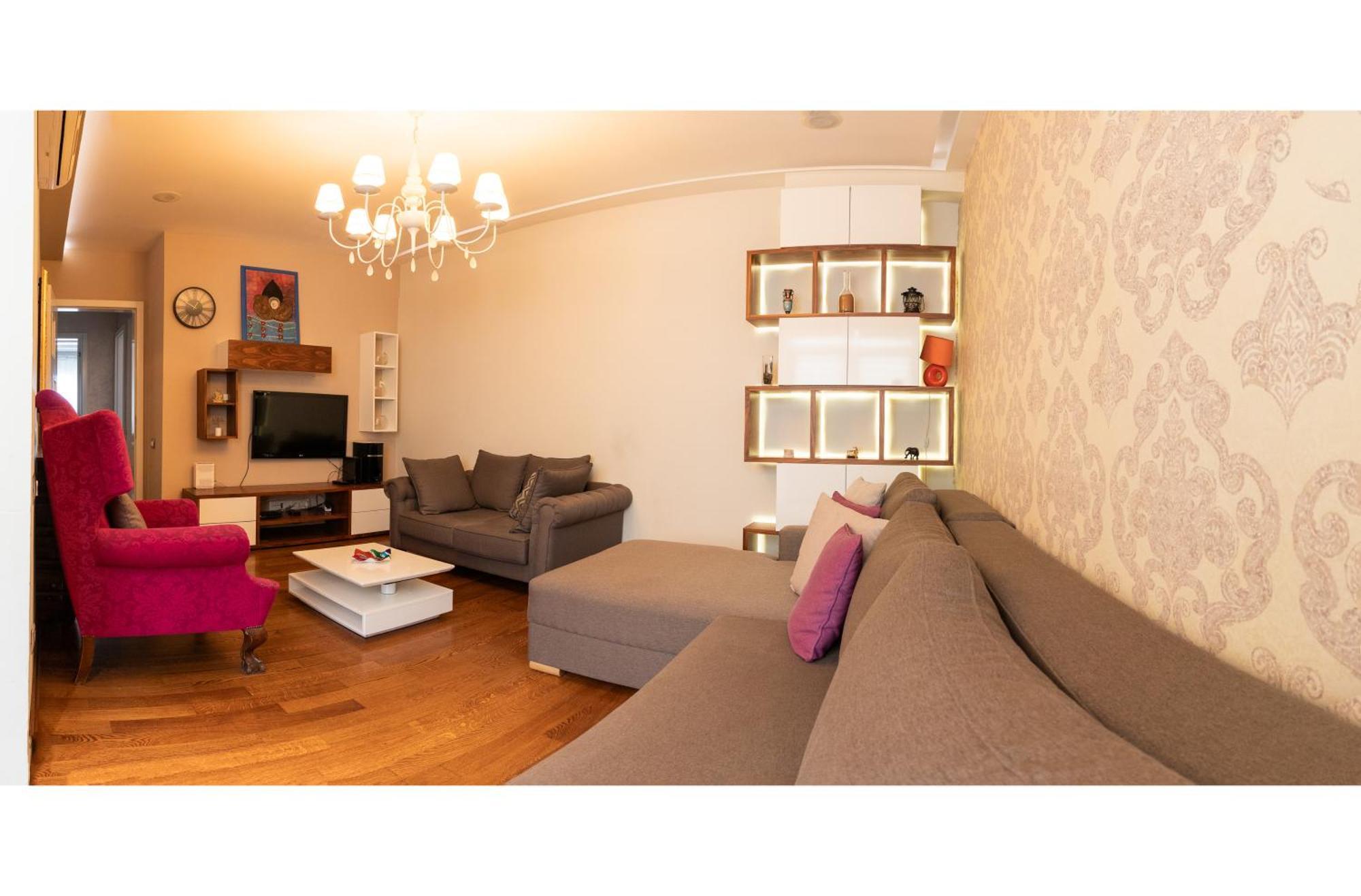 City Center Apartment Belgrad Exteriör bild
