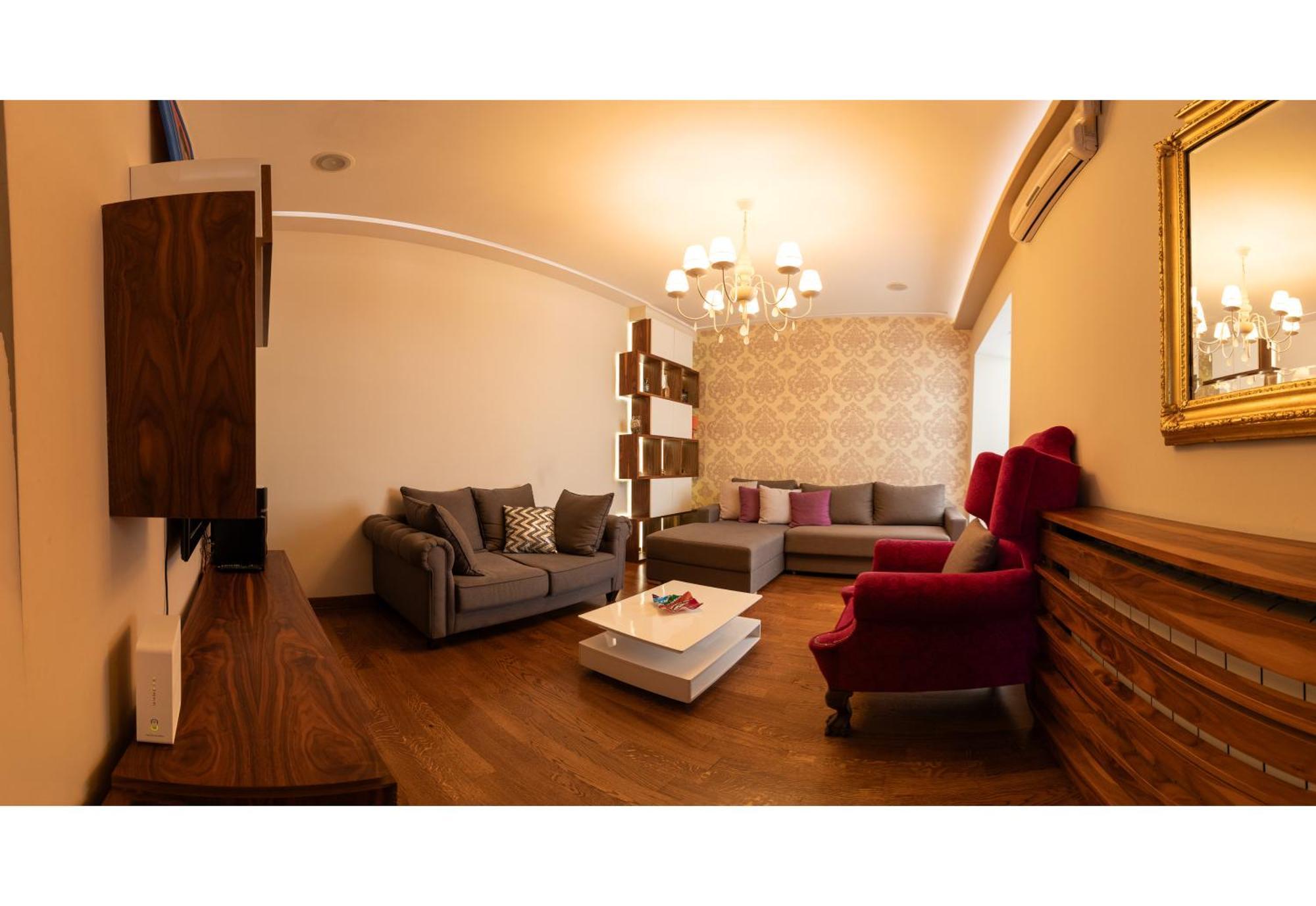 City Center Apartment Belgrad Exteriör bild
