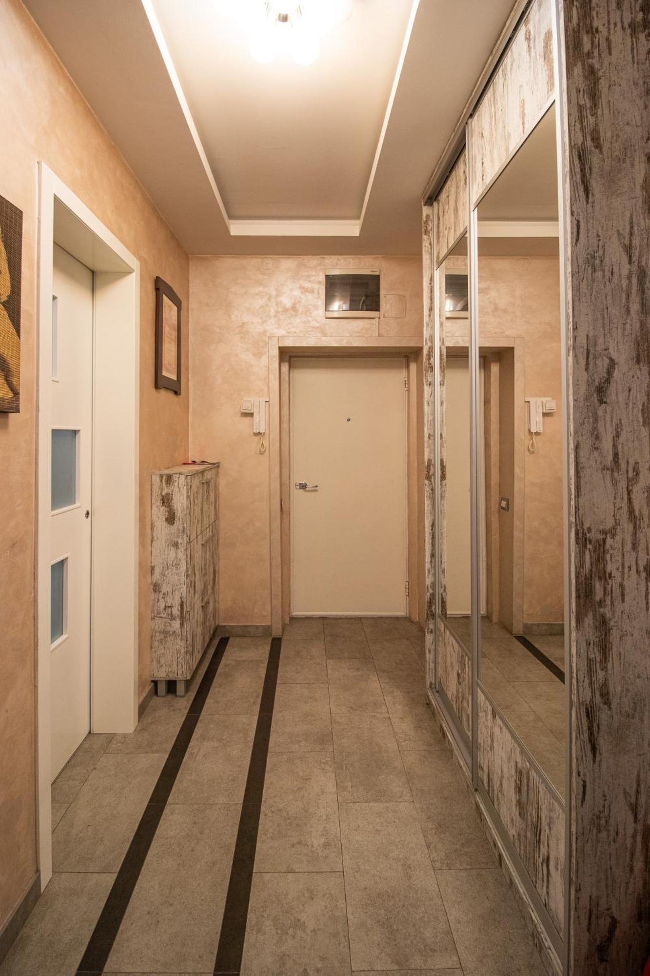City Center Apartment Belgrad Exteriör bild