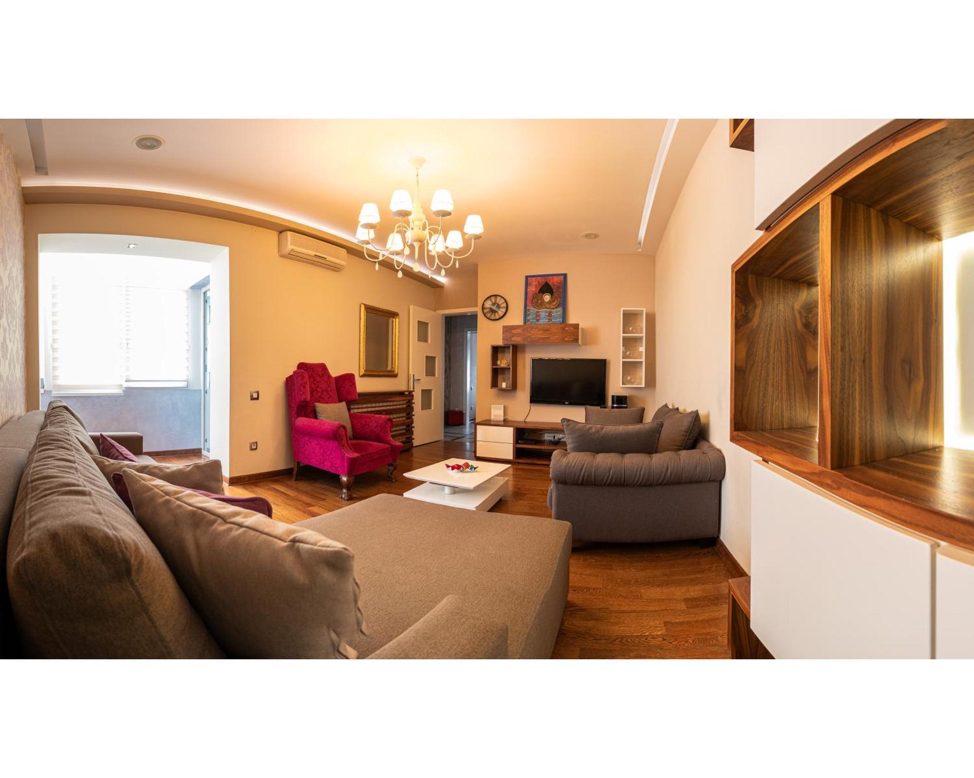 City Center Apartment Belgrad Exteriör bild
