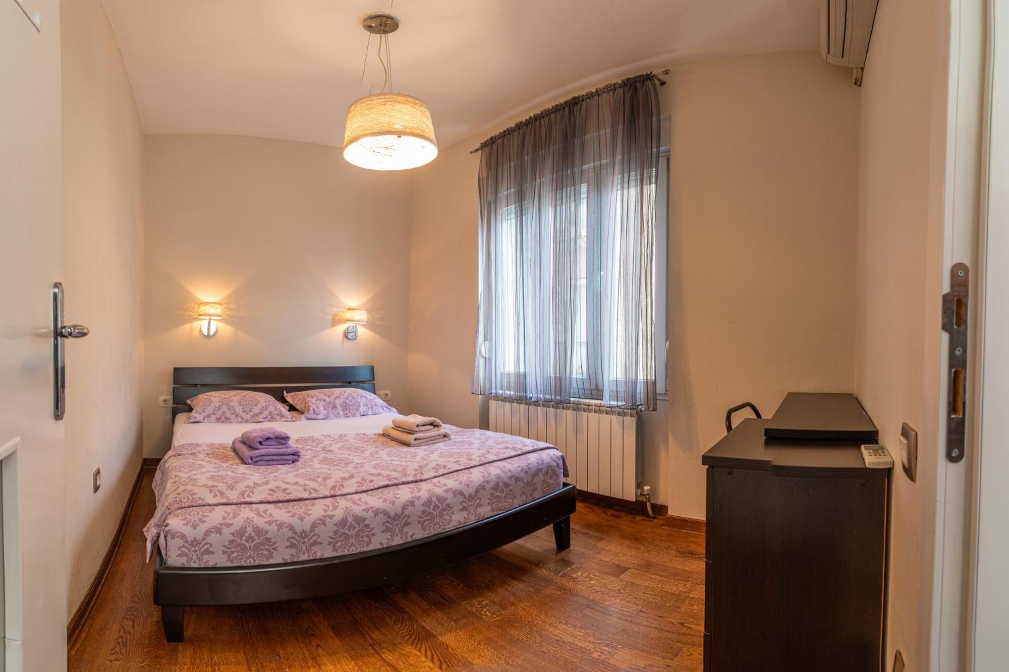 City Center Apartment Belgrad Exteriör bild